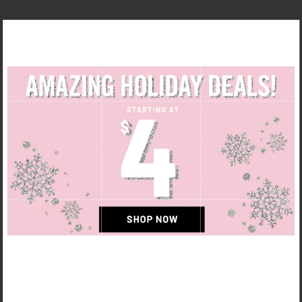 Amazing holiday Deals